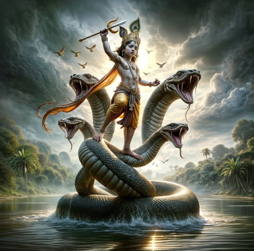 কালিয়া দমন উৎসব (Kaliya Damana Utsav)