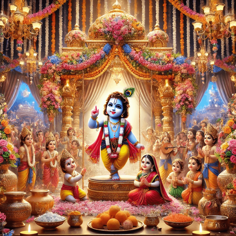 জন্মাষ্টমী (Janmashtami)