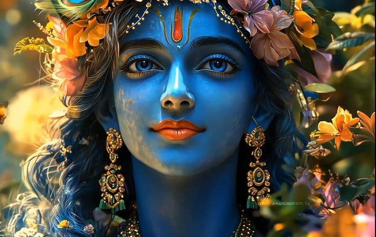 here krishna