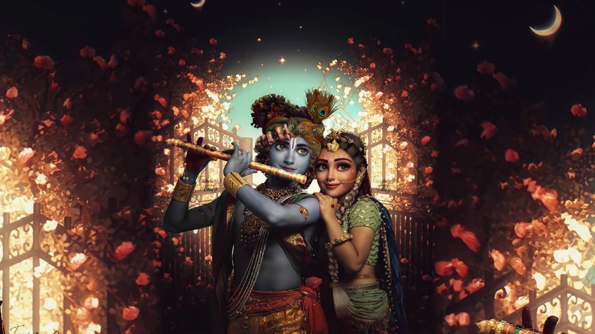 ভগবান শ্রীকৃষ্ণের লীলা