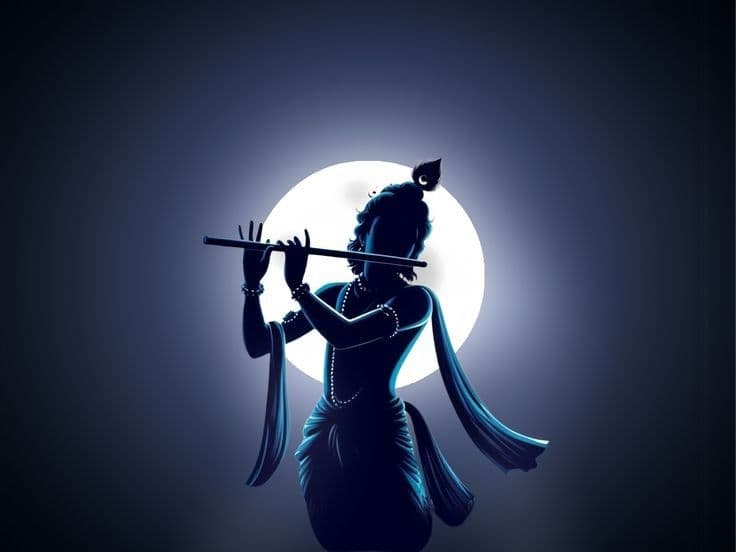 ভগবান শ্রীকৃষ্ণের দর্শন